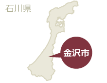 金沢市マップ