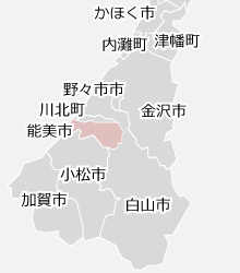 能美市の近隣マップ