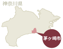 茅ヶ崎市マップ