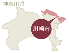 川崎市マップ