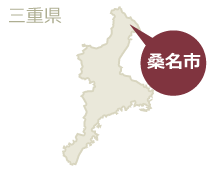 桑名市マップ
