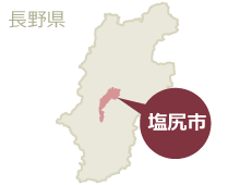 塩尻市マップ
