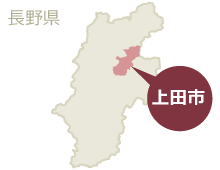 上田市マップ