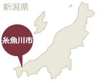 糸魚川市マップ