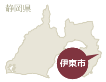 伊東市マップ