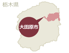 大田原市マップ