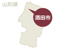 酒田市マップ