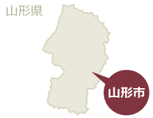 山形市マップ