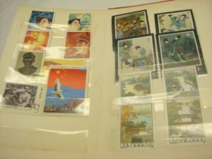 東京都目黒区にて中国切手をお売りいただきました