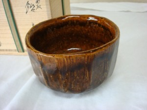 東京都大田区にて大樋茶碗をお売りいただきました