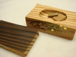 神奈川県秦野市にて香合（お茶道具）などお売りいただきました